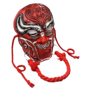 全新现货画江湖之不良人帽子帅李星云红色中国风李大帅同款面具