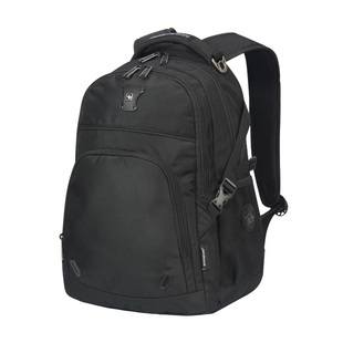 SUISSEWIN双肩包简约休闲旅行包轻便商务背包电脑包高中学生书包