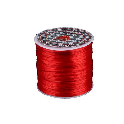 扁形进口高弹力串珠手链绳松紧线