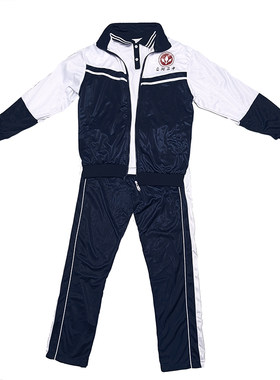 伪装学渣贺朝谢俞COS校服全套