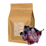 北方真正霜后柿子叶霜降经霜打野生天然柿子树叶片茶磨细粉