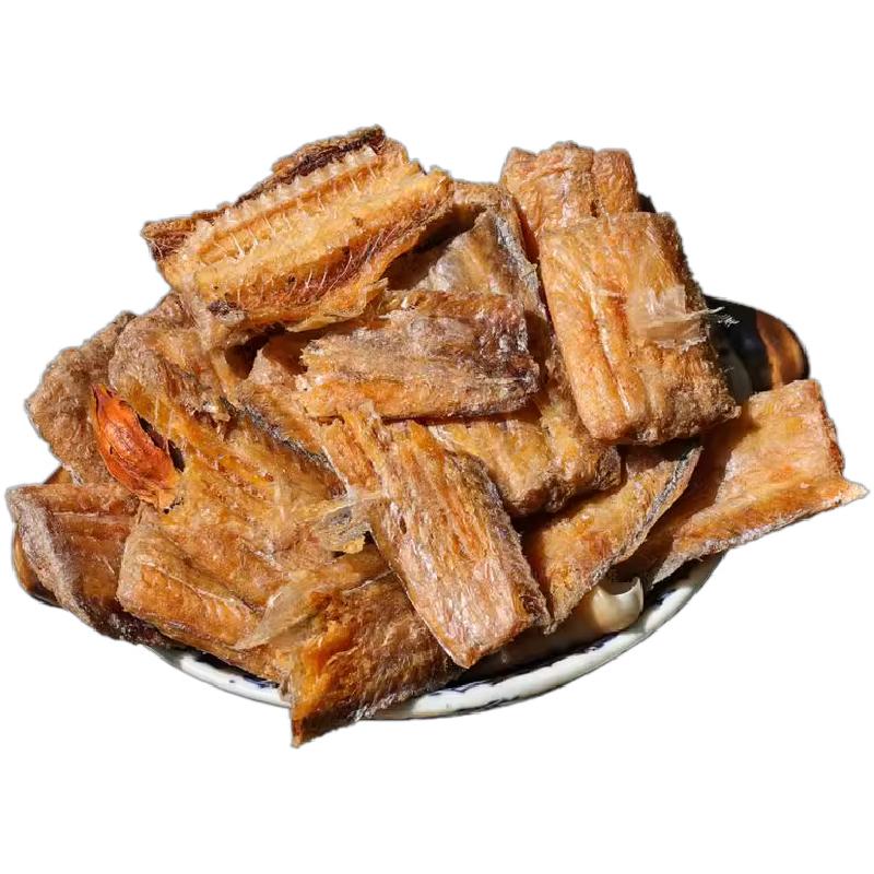 干香带鱼酥鲜香浓郁酥脆爽口解馋