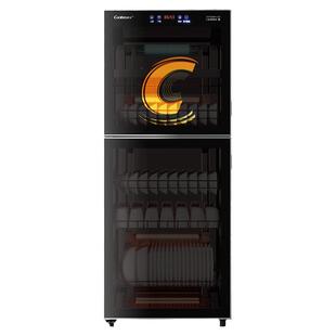 康宝新款ZTP268H-S2立式消毒柜家商两用大容量光波不锈钢旗舰店
