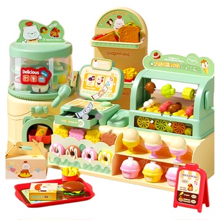 六一儿童节玩具女孩子3到6岁过家家便利店小女生礼物两岁宝宝生日