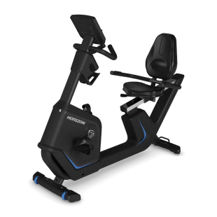 乔山卧式健身车5.0R电磁控阻力家用健身脚踏车康复训练器