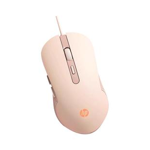 HP/惠普静音鼠标有线6键游戏电竞专用笔记本台式电脑女生办公可爱