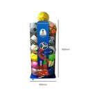 文具书店雪弗板货架可以展示架专供球类移动旋转体育赛事造型