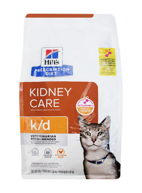 美国进口希尔斯KD肾脏处方猫粮