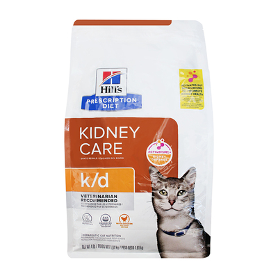 美国进口希尔斯KD肾脏处方猫粮