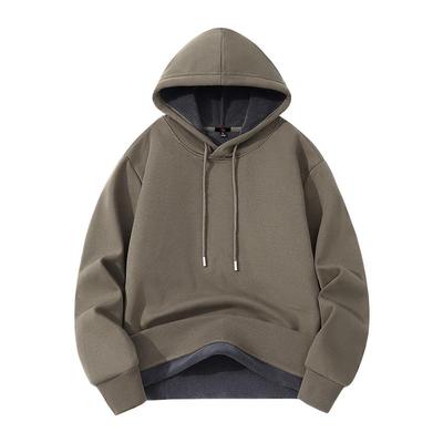 班尼路冬季奥粒绒男士连帽卫衣男