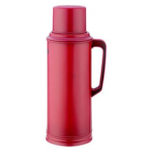 上海清水家用热水瓶大容量老式传统木塞玻璃内胆塑料外壳保温暖壶