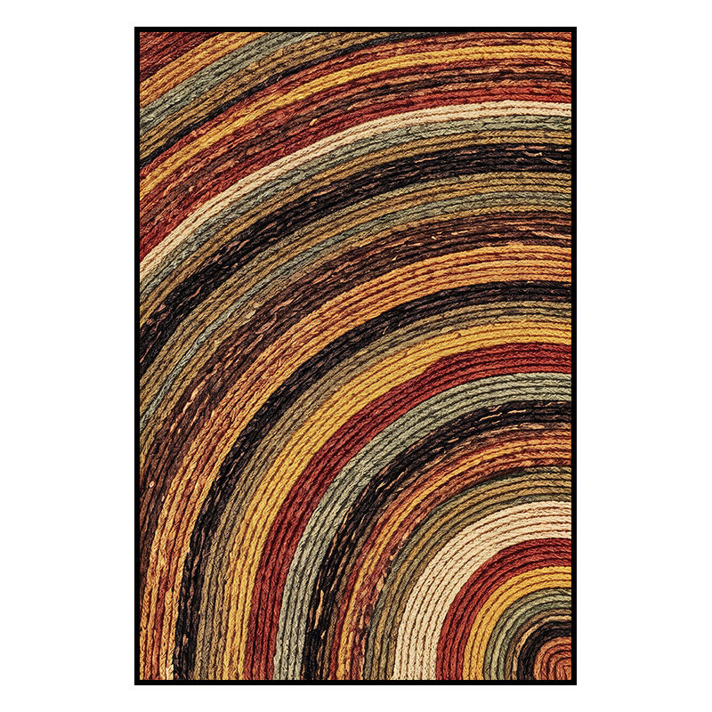 多巴胺轻奢耐脏免洗地毯可定制