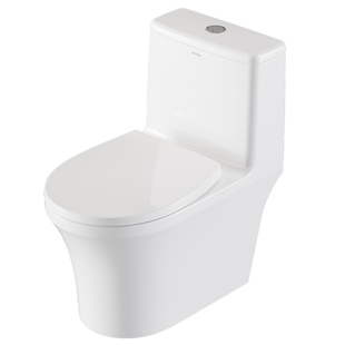 箭牌卫浴马桶小户型卫生间家用静音节水防臭虹吸劲冲坐便器