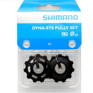 禧玛诺DEORE SLX XT UT 105后拨导轮张力导向轮M370 M8000 R8000