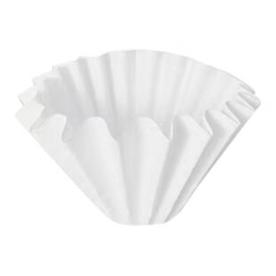 咖啡滤纸碗型蛋糕型滤纸便携原木滴漏式咖啡机手冲咖啡粉过滤纸