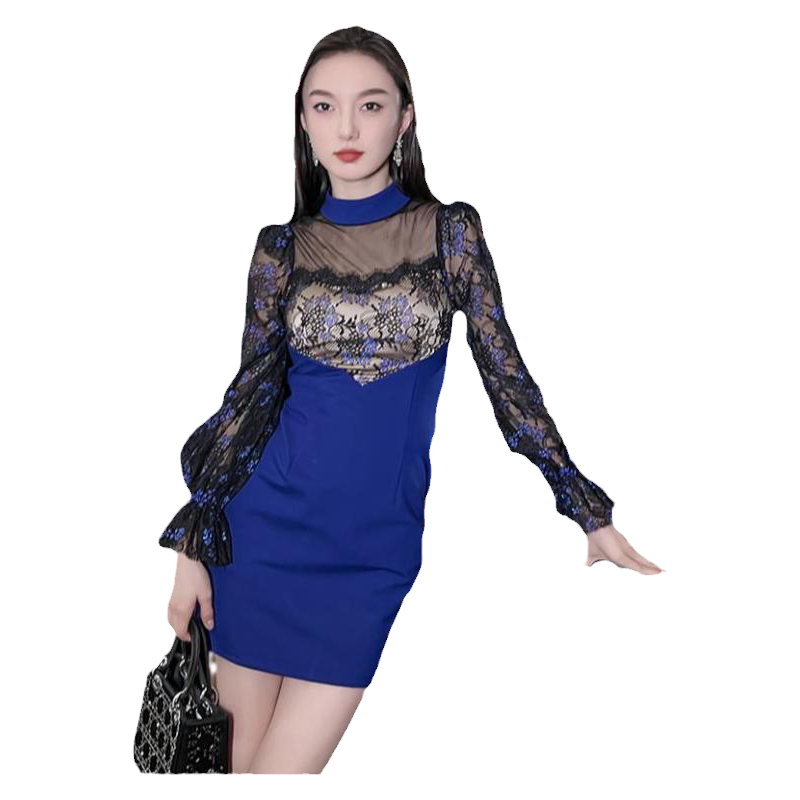 御姐气质女神范时尚性感连衣裙