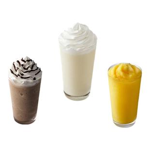 星巴克超值星冰乐3选1（中杯）兑换券代金券全国通用到店取餐