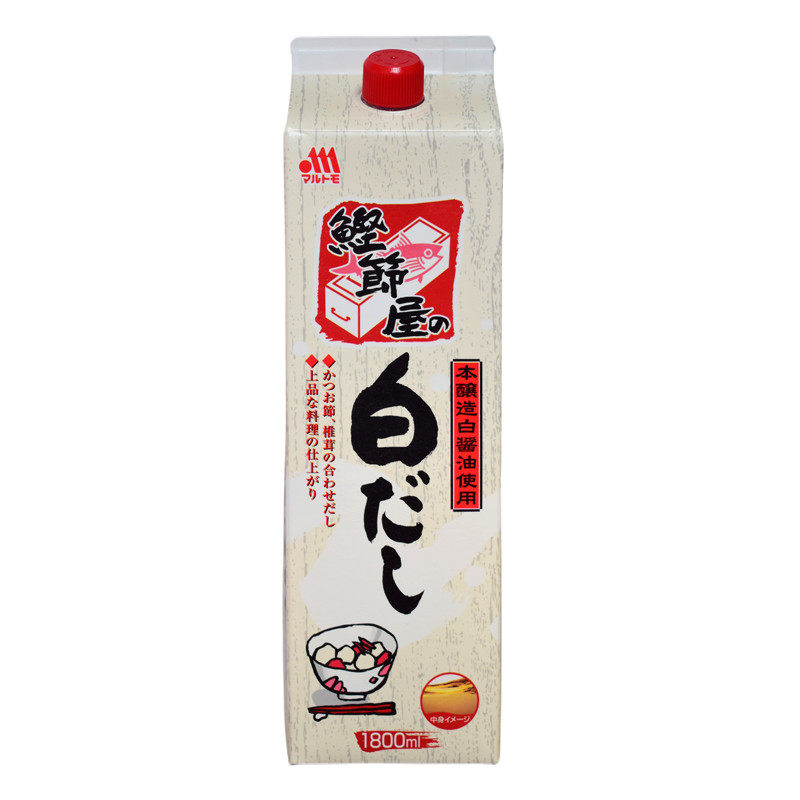 丸友白酱汁白酱油出汁高汤进口