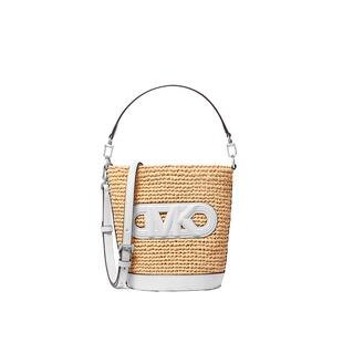 【新年礼物】MICHAEL KORS MK Townsend 女士草编度假风水桶包