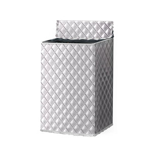 适用统帅海尔8/10/12KG大神童波轮洗衣机罩加厚防晒套@B70M10BTD1