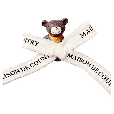 毛边罗纹带个性包装丝带定制印刷手工礼品玩具包装彩带织缎带印字