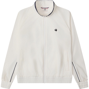 乐卡克法国公鸡秋冬女款运动休闲夹克外套百搭