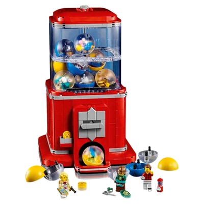 LEGO乐高21358小人仔自动售货机