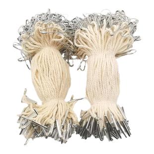 全棉线手穿绳 吊绳吊粒 吊牌绳吊牌线棉绳 梨形U型铜葫芦别针包邮