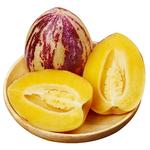 甘肃沙漠树上熟人参果9斤当应季新鲜水果民勤黄肉大果人生果包邮