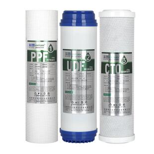 净水器滤芯通用家用三级五级套装10寸PP棉活性炭纯水机过滤器配件