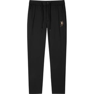 中国邮政联名柒牌男装清仓便装长裤街头风中青年国潮时尚休闲裤装