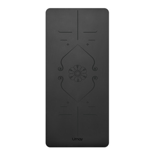 瑜伽垫健身垫家用天然橡胶防滑专业减震静音加厚健身地垫隔音垫子