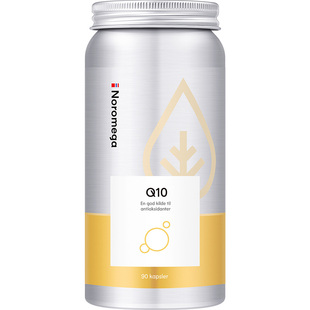 【直播专享】Noromega诺欧美嘉辅酶q10软胶囊官方旗舰正品礼盒