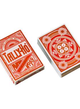 TallyHo花切大会TH联名扑克牌