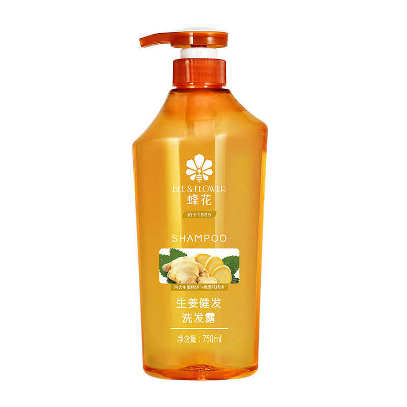 蜂花生姜洗发水控油净澈丰盈蓬松强韧亮泽洗发露柔顺洗头膏旗舰店