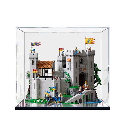 高透明防尘盒结实稳固无胶