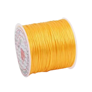 金店专用手串弹力绳进口耐磨串珠扁丝线水晶珍珠手链穿珠子弹力线