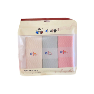 韩国阿里郎擦玻璃清洁布鱼鳞抹布无痕不留水渍不易掉毛厨房抹布3