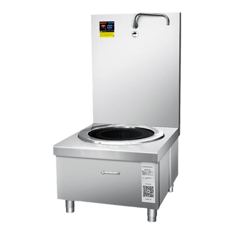 赛米控商用电磁炉15KW煲汤大功率8000W低汤炉商用电磁矮脚低汤灶