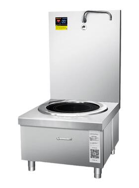 赛米控商用电磁炉15KW煲汤大功率8000W低汤炉商用电磁矮脚低汤灶