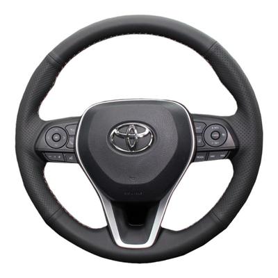 徐记真皮手缝方向盘套