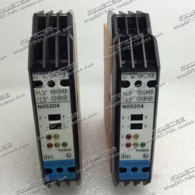 议价原装正品 IFM易福门 安全栅 N05204/NV0201现货特价N05204/NV