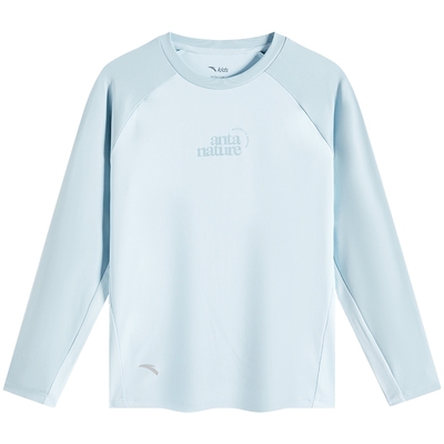 安踏儿童运动易去污长袖衫