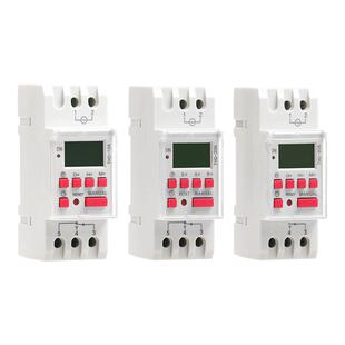 GEYA格亚时控开关定时器THC15A20A30A小型智能循环自动时间控制器