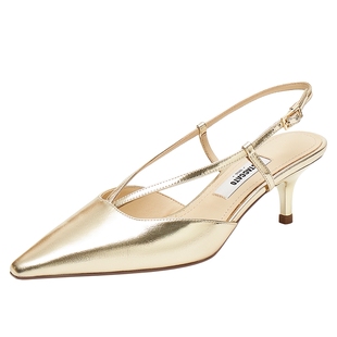 思加图新款巴黎舞会包头凉鞋高跟鞋法式女凉鞋EA220AH5