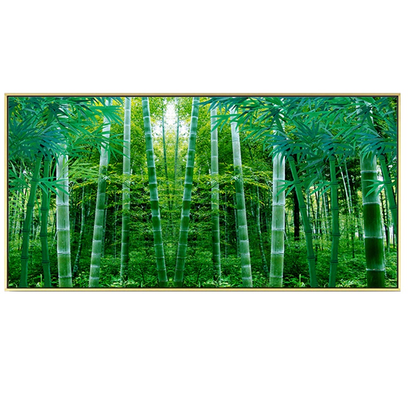 現(xiàn)代簡(jiǎn)約客廳裝飾畫(huà)沙發(fā)背景招財(cái)風(fēng)水竹林墻壁畫(huà)臥室書(shū)房餐廳掛畫(huà)