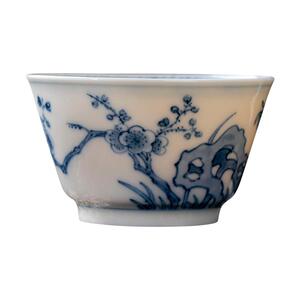 钰铨龙门和德柴烧馒头窑主人茶杯