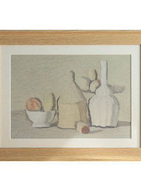 实木复古装裱大画框架相框挂墙