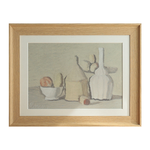 实木复古装裱大画框架相框挂墙空框四4k8k素描a3a4纸油画拼图定制