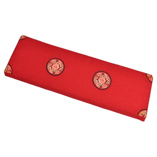 长条凳坐垫新中式长凳垫防滑海绵垫长板凳换鞋凳沙发卡座垫定制款